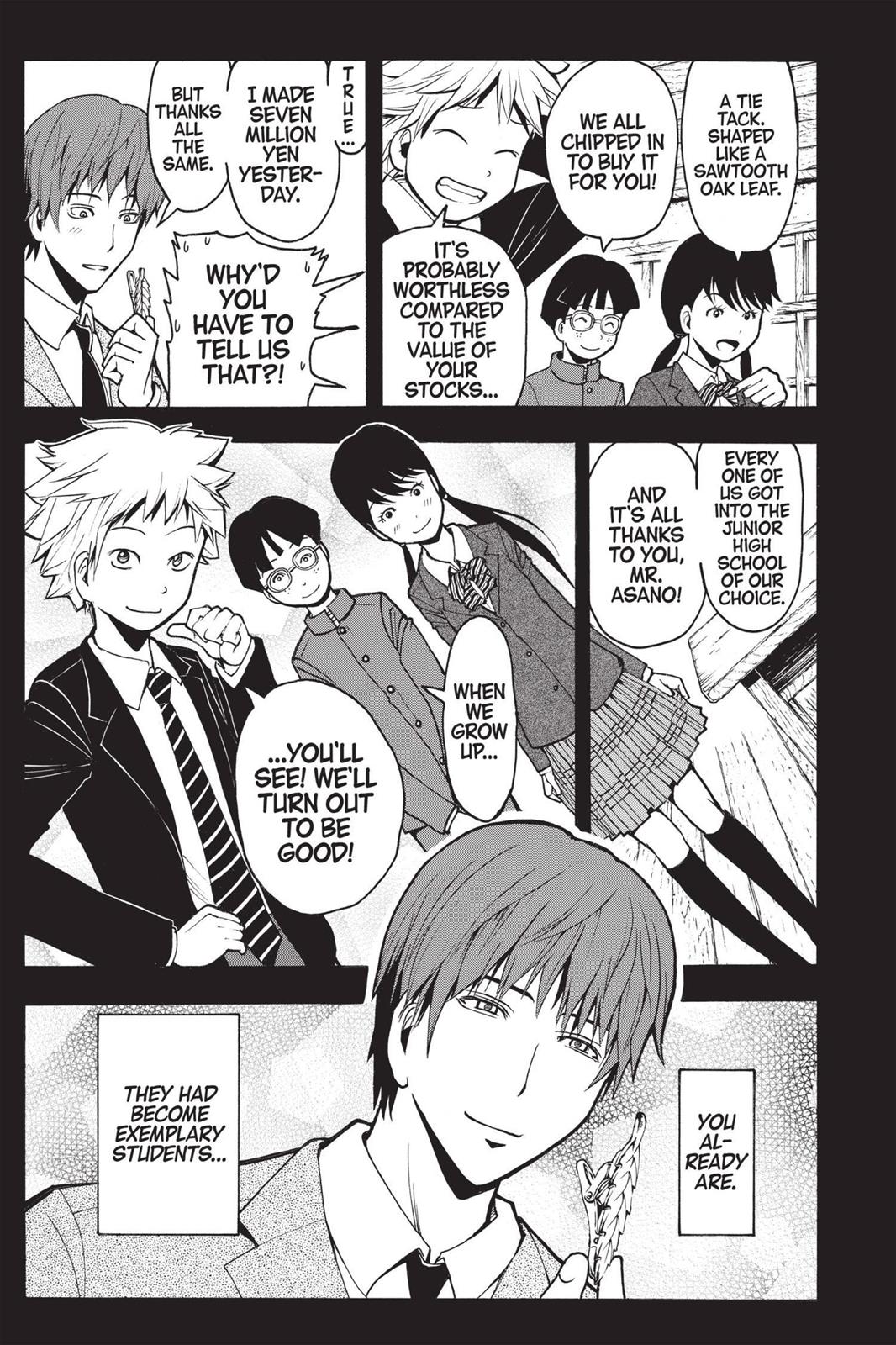 Assassination Classroom Chapter 125 - Page 16