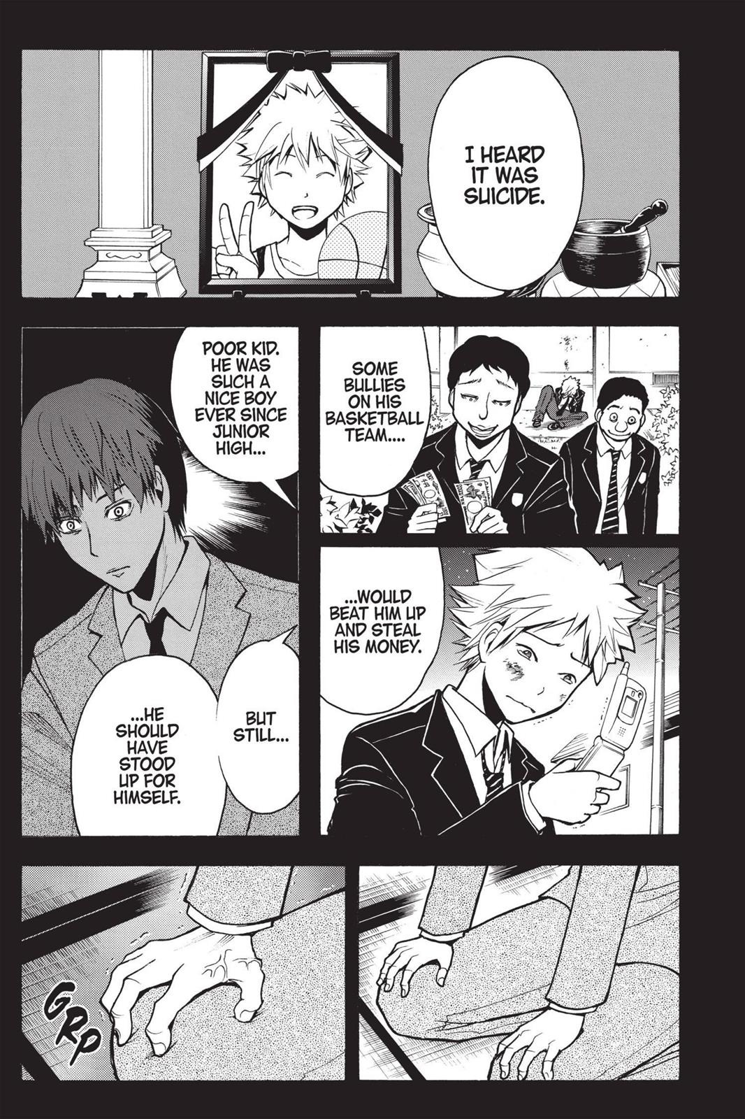 Assassination Classroom Chapter 125 - Page 20