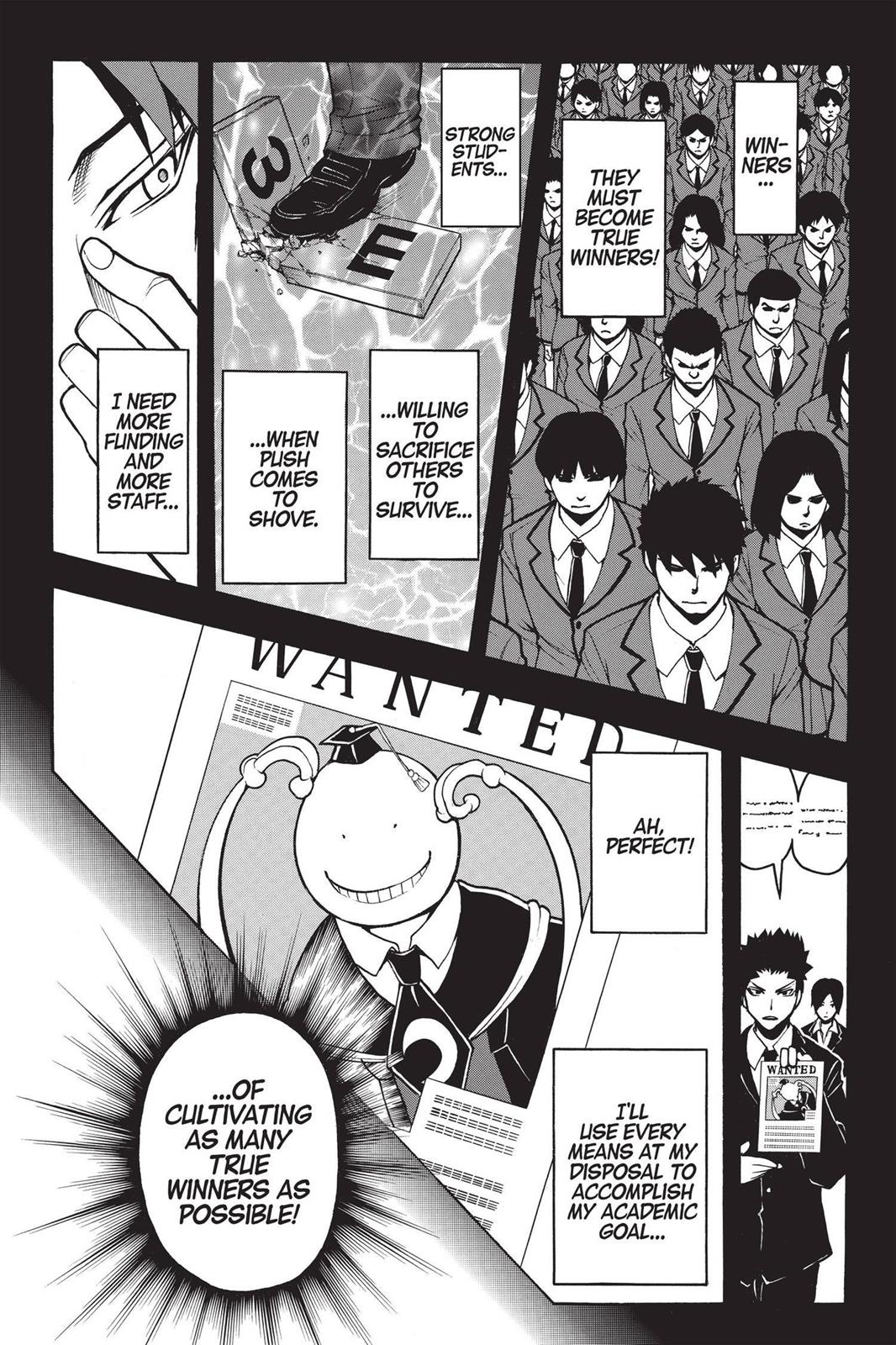 Assassination Classroom Chapter 125 - Page 23