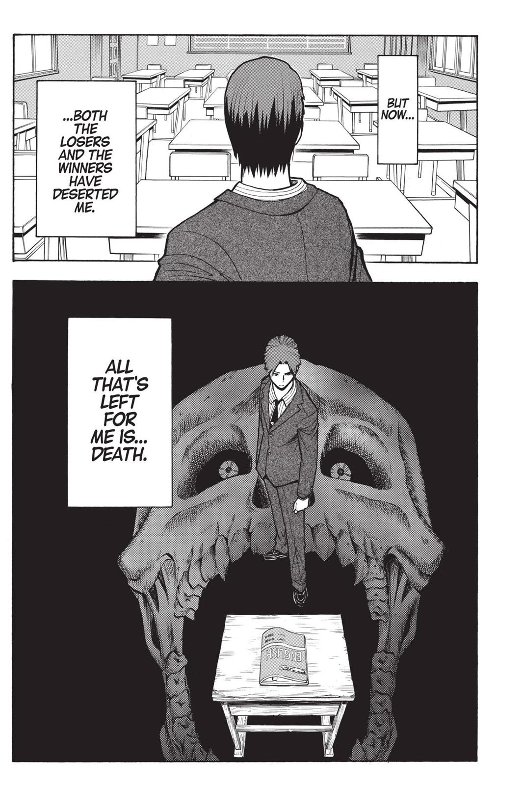 Assassination Classroom Chapter 125 - Page 24