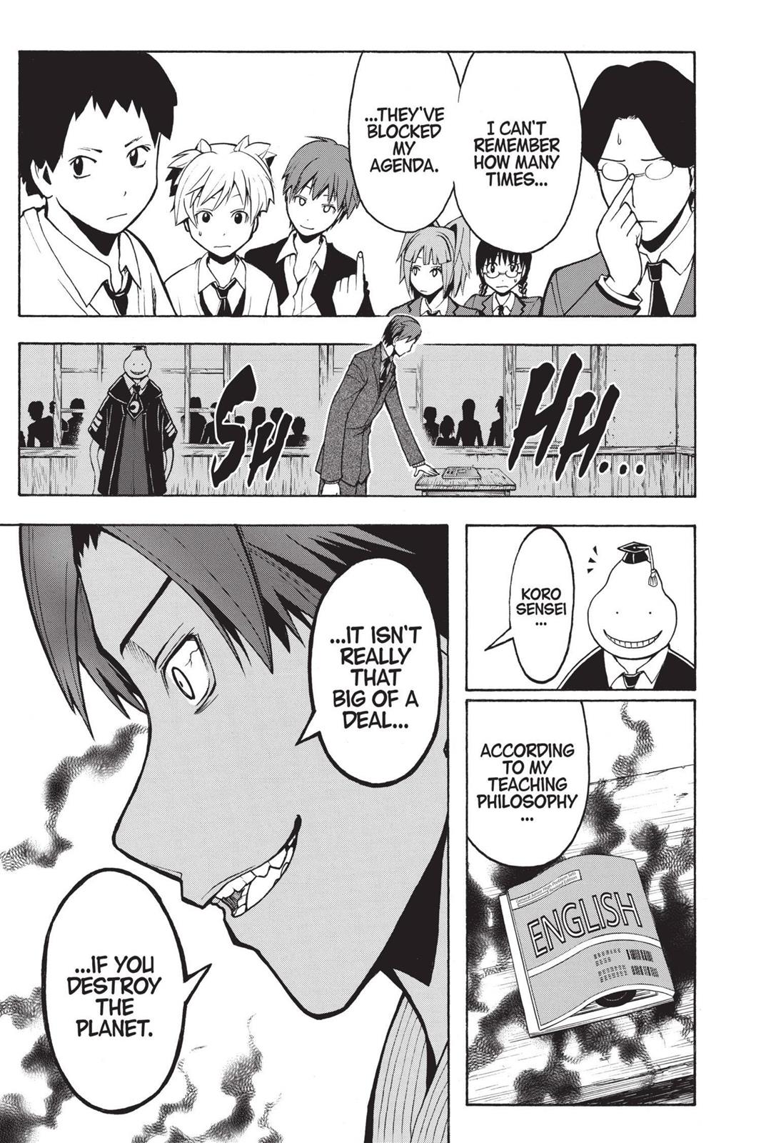 Assassination Classroom Chapter 126 - Page 3