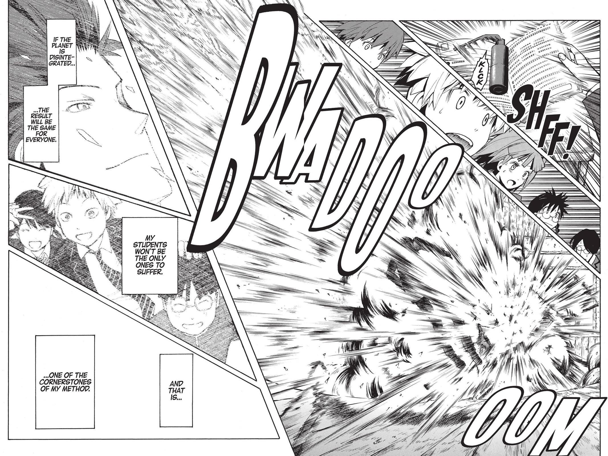 Assassination Classroom Chapter 126 - Page 4