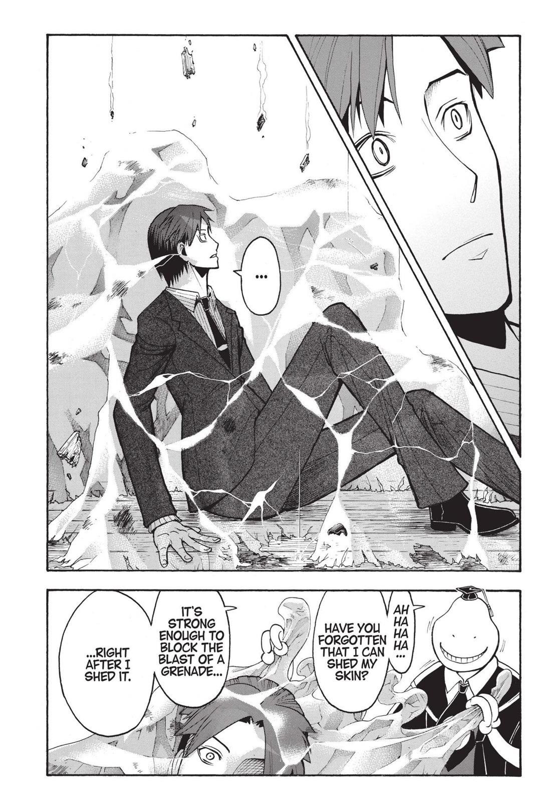 Assassination Classroom Chapter 126 - Page 5