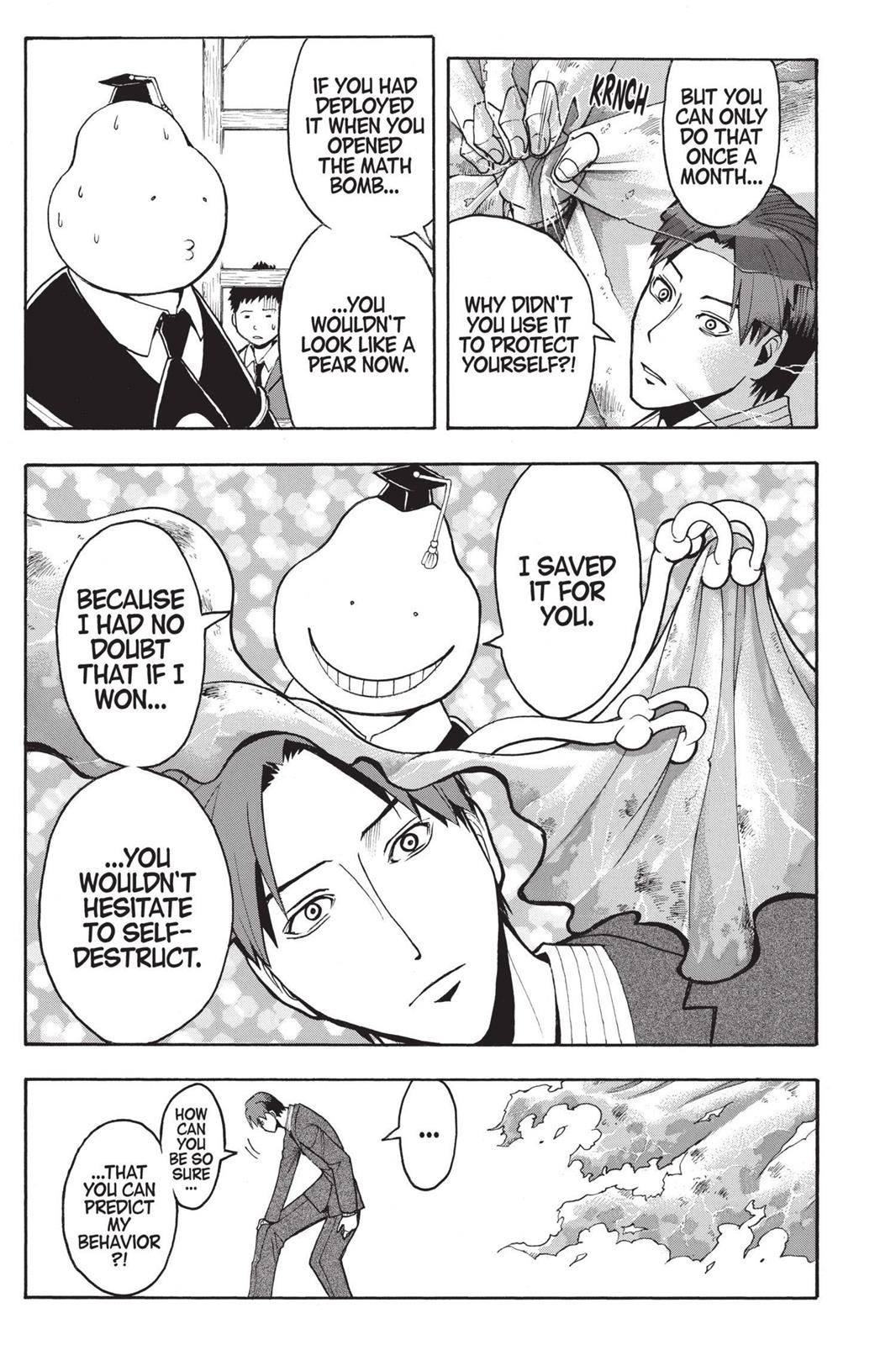Assassination Classroom Chapter 126 - Page 6