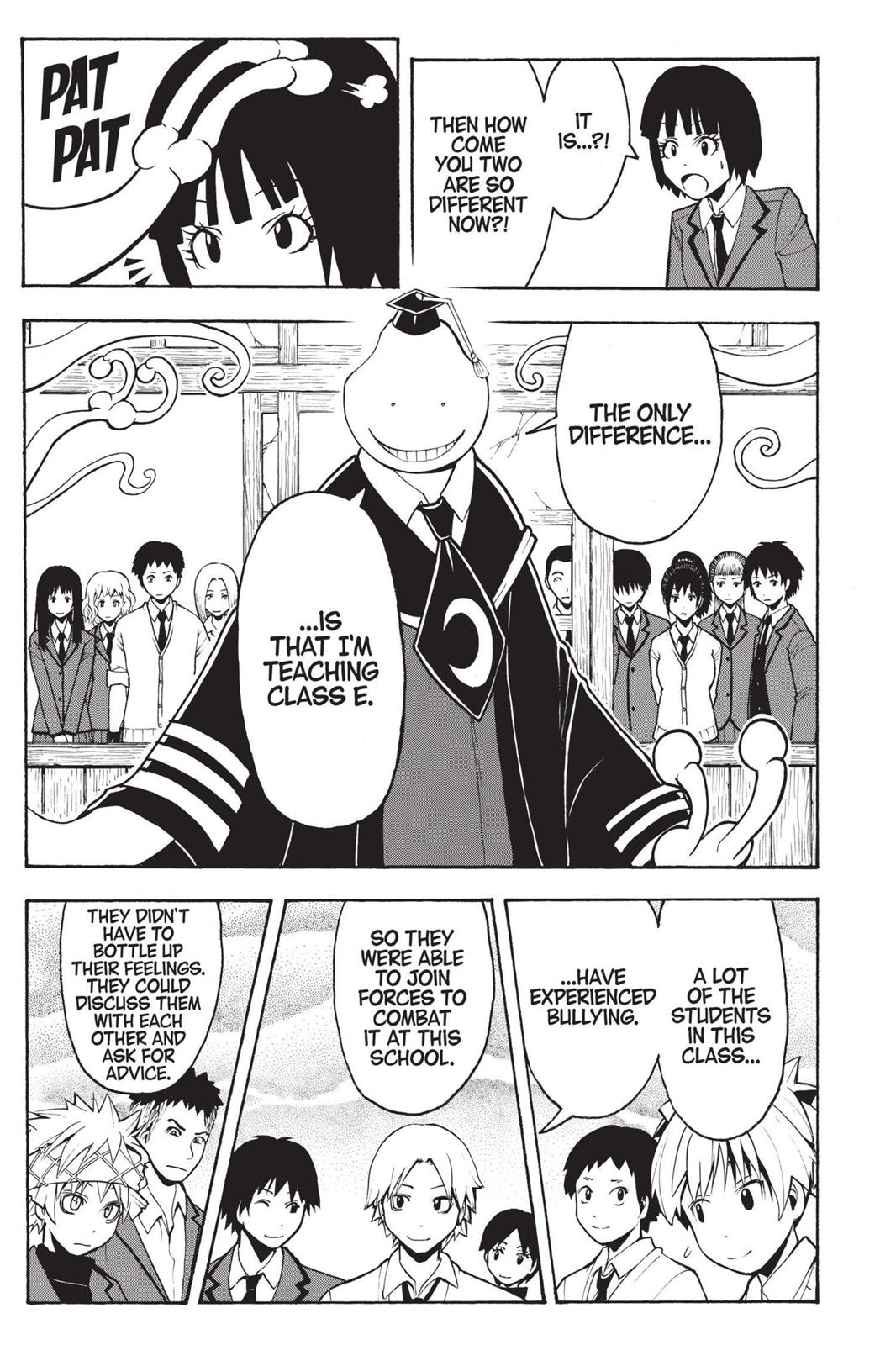 Assassination Classroom Chapter 126 - Page 8