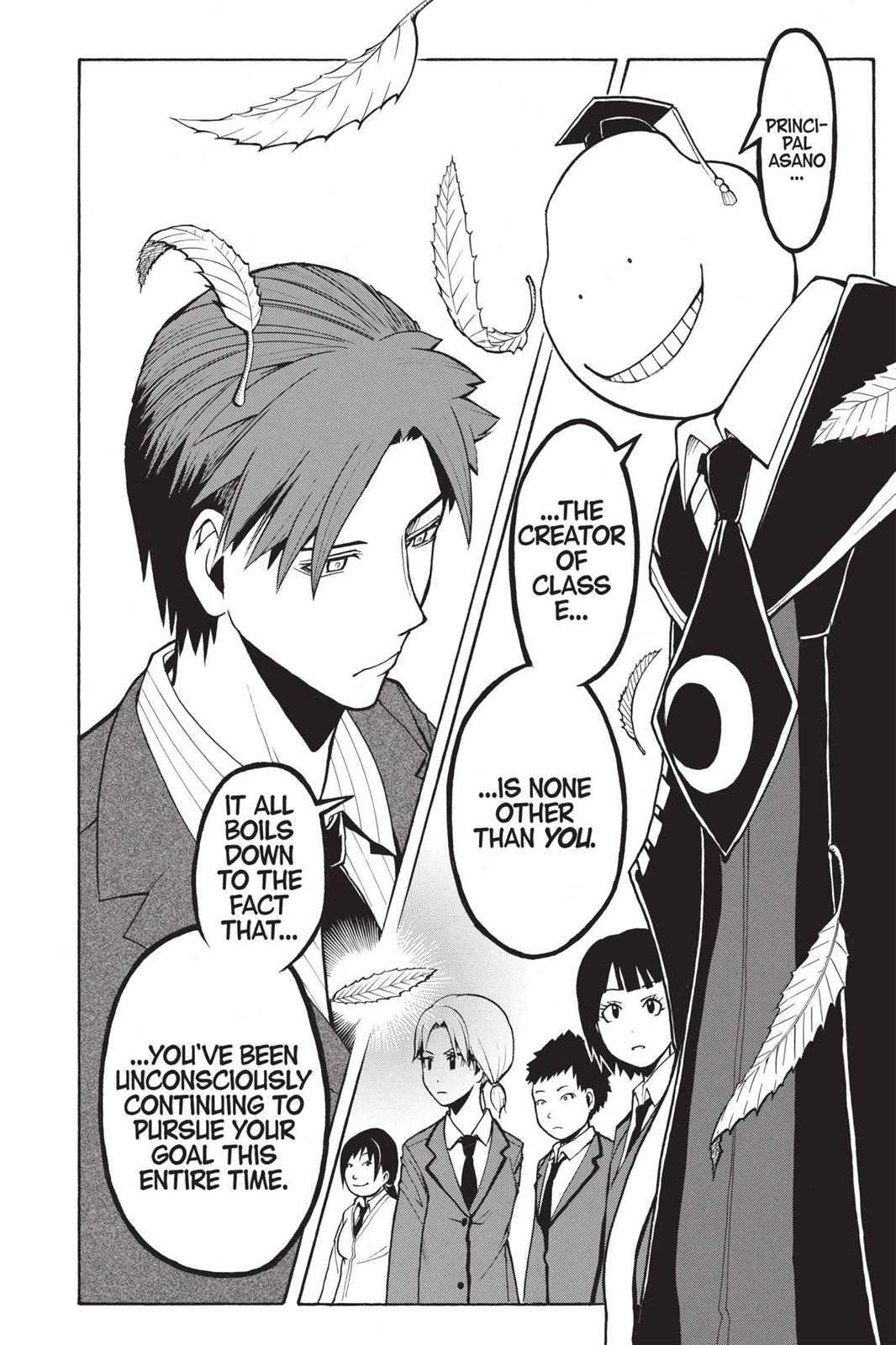 Assassination Classroom Chapter 126 - Page 9