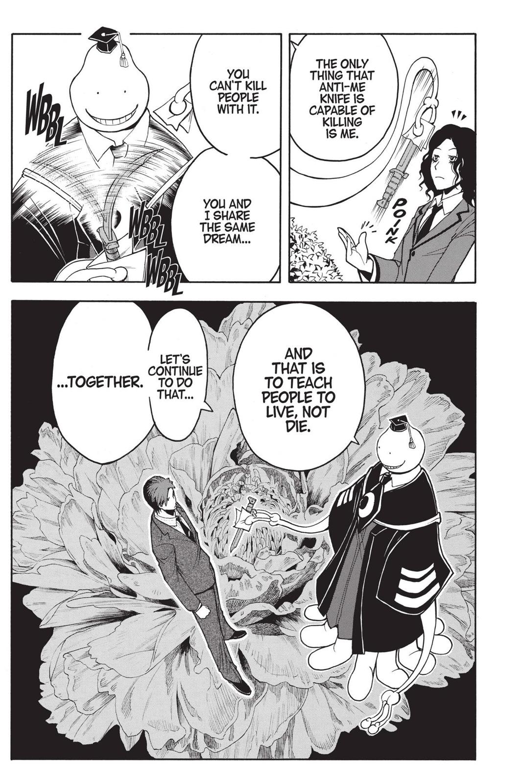 Assassination Classroom Chapter 126 - Page 10