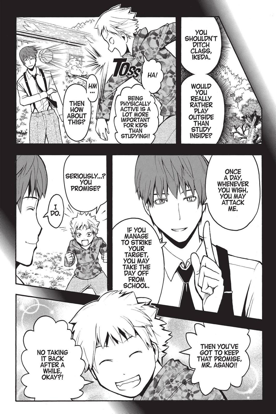 Assassination Classroom Chapter 126 - Page 11