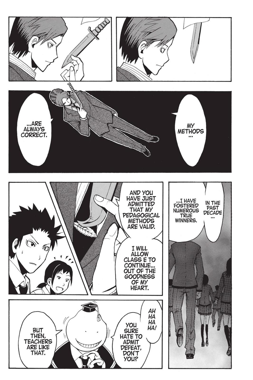 Assassination Classroom Chapter 126 - Page 12