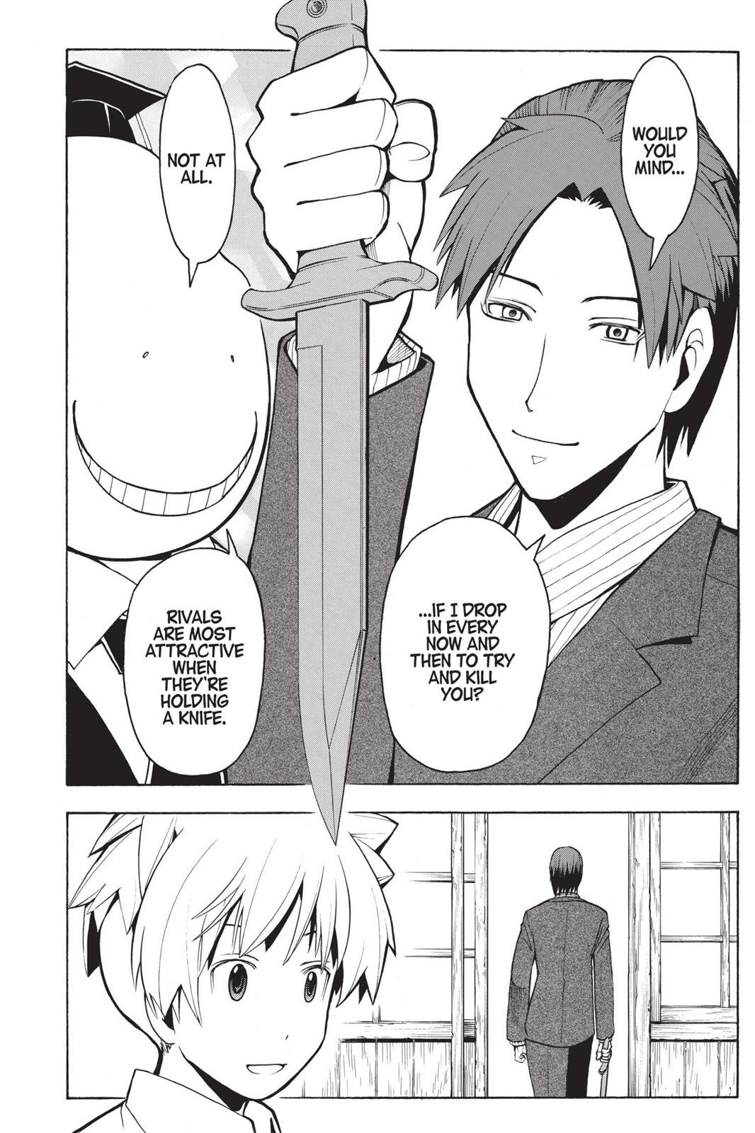 Assassination Classroom Chapter 126 - Page 13
