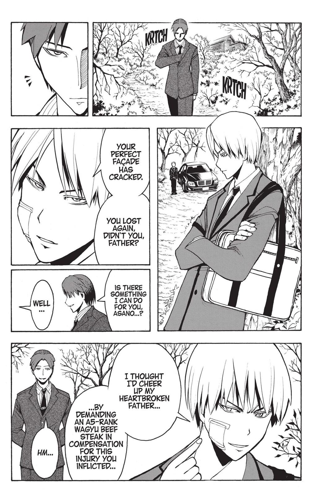Assassination Classroom Chapter 126 - Page 14