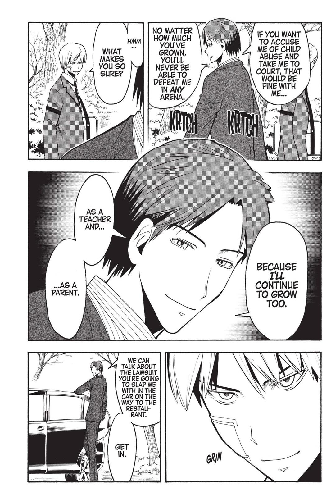 Assassination Classroom Chapter 126 - Page 15
