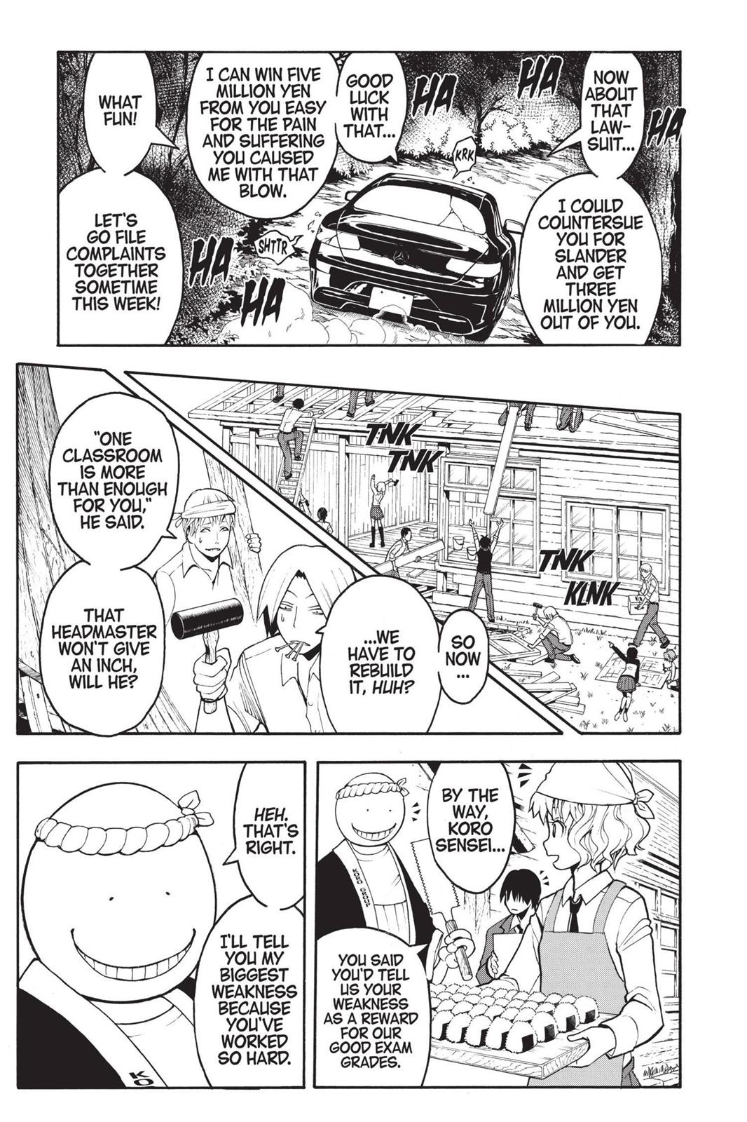 Assassination Classroom Chapter 126 - Page 16