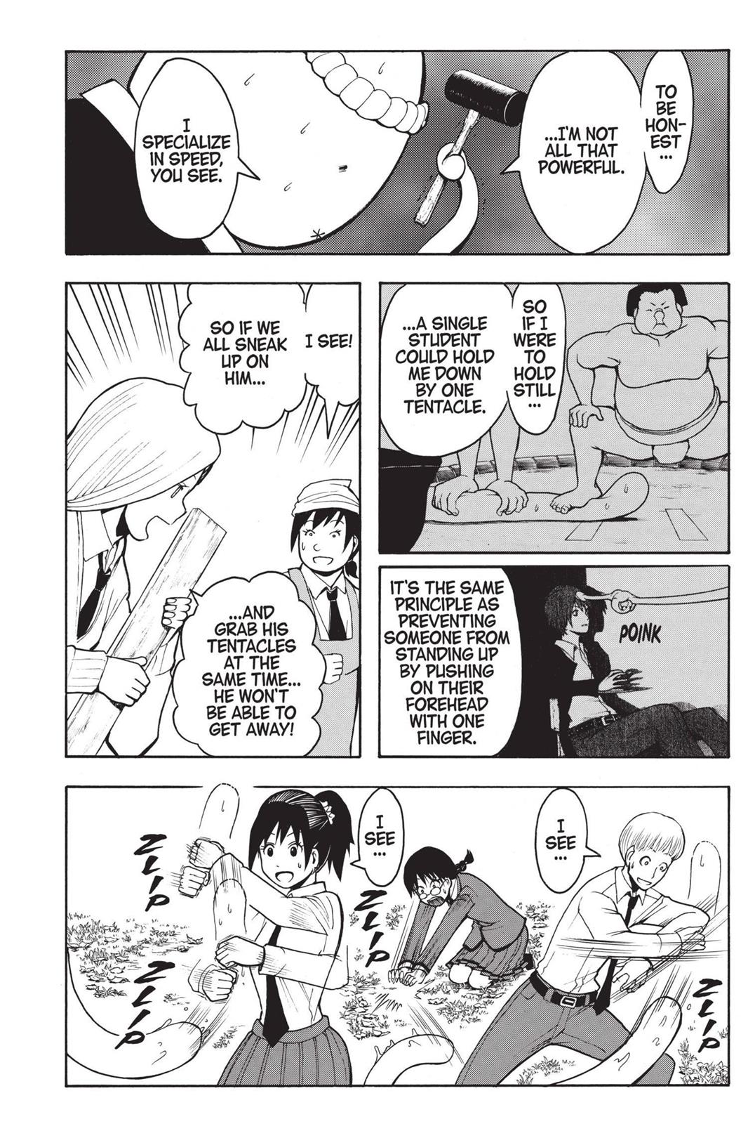 Assassination Classroom Chapter 126 - Page 17