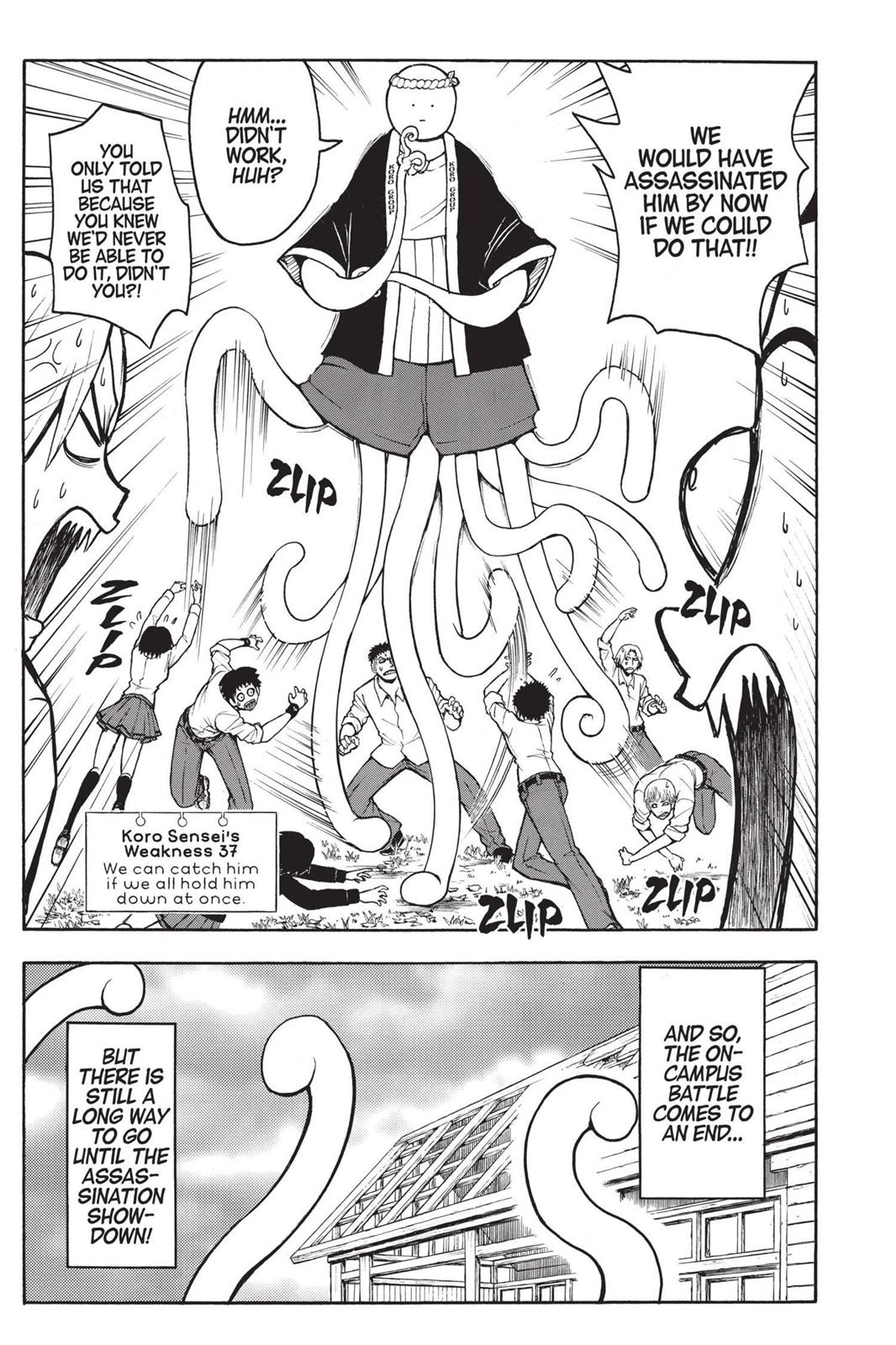 Assassination Classroom Chapter 126 - Page 18