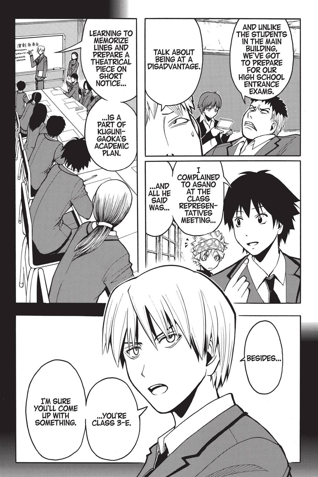 Assassination Classroom Chapter 127 - Page 3