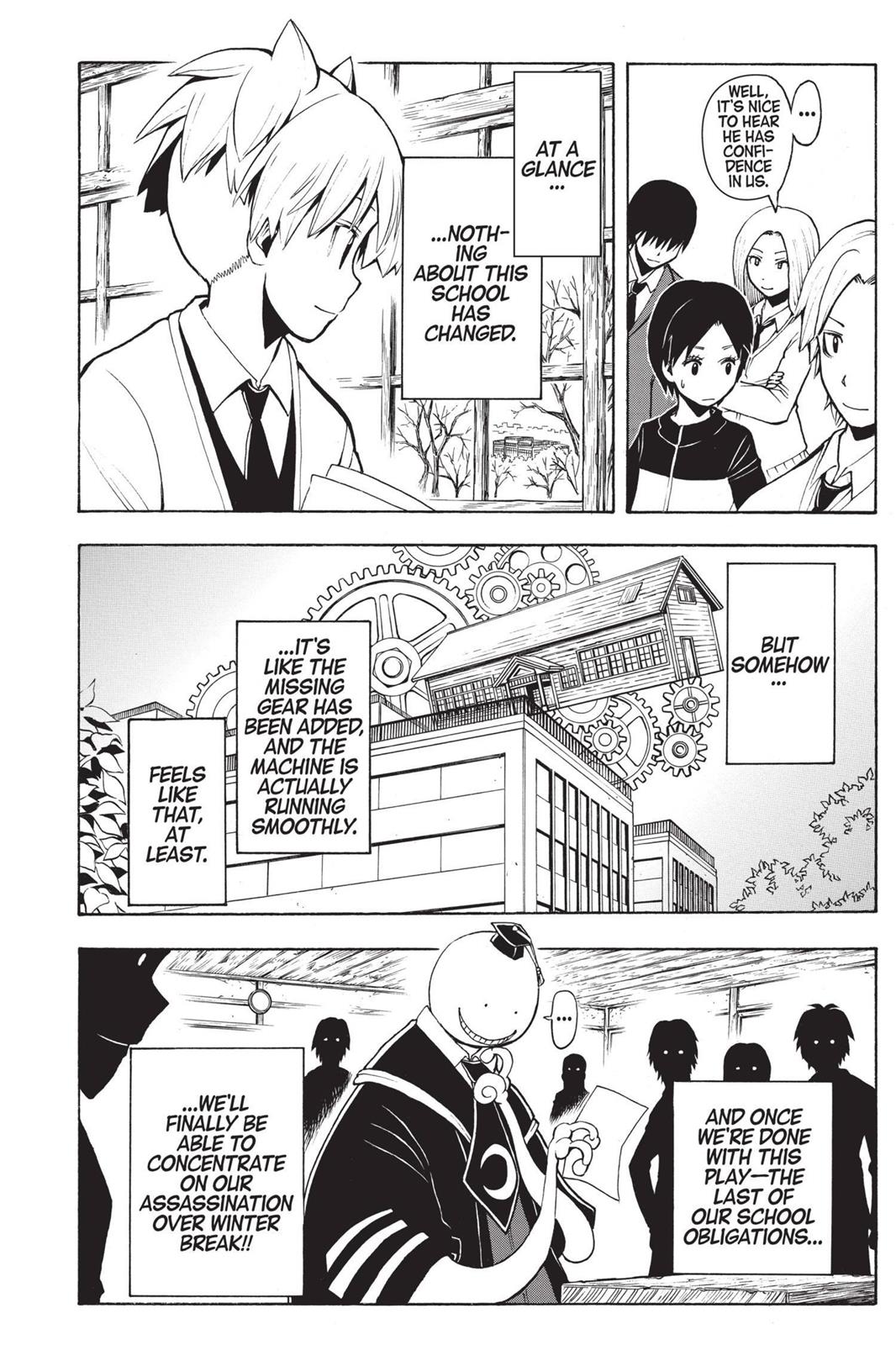 Assassination Classroom Chapter 127 - Page 4