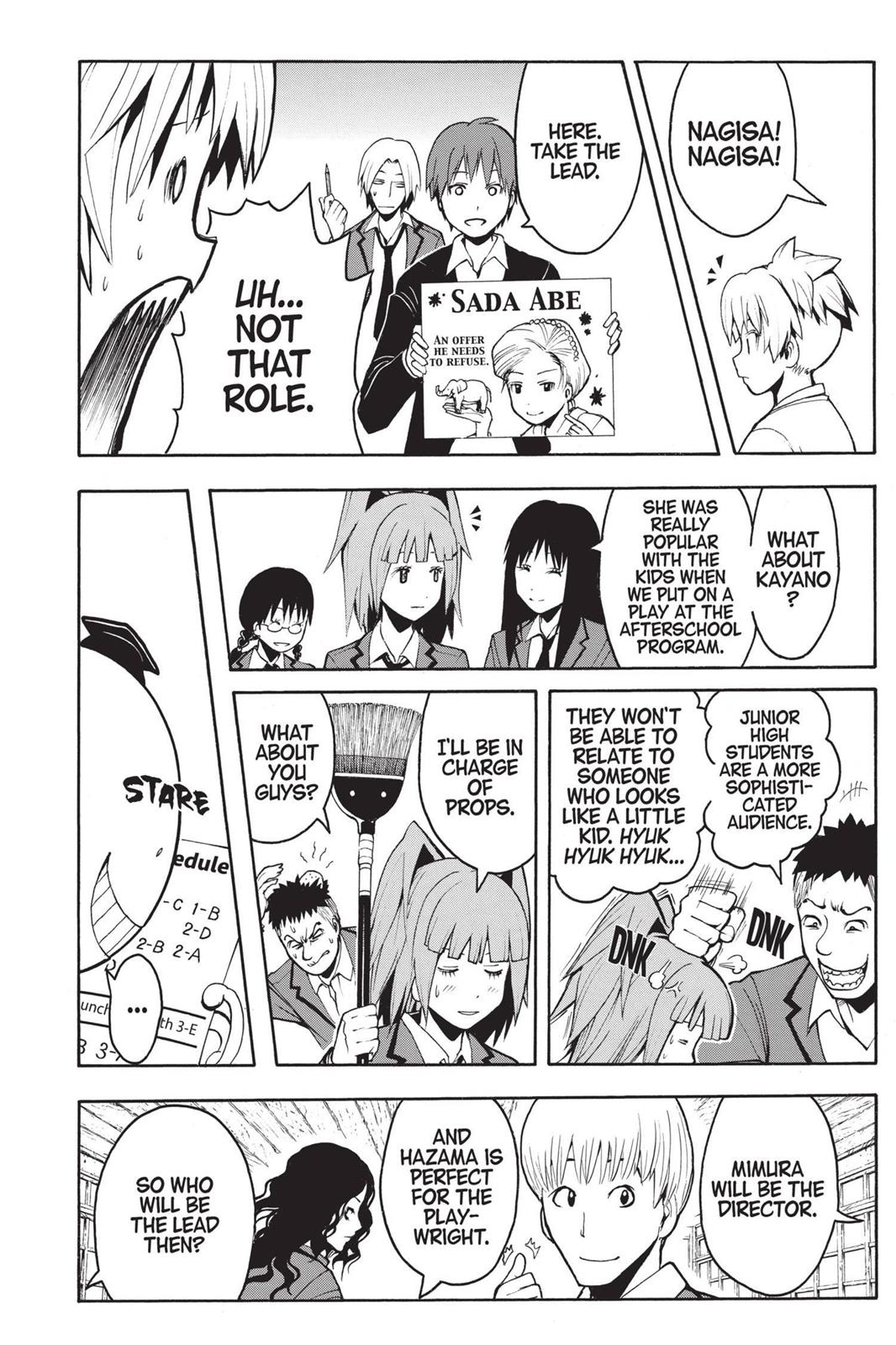 Assassination Classroom Chapter 127 - Page 6