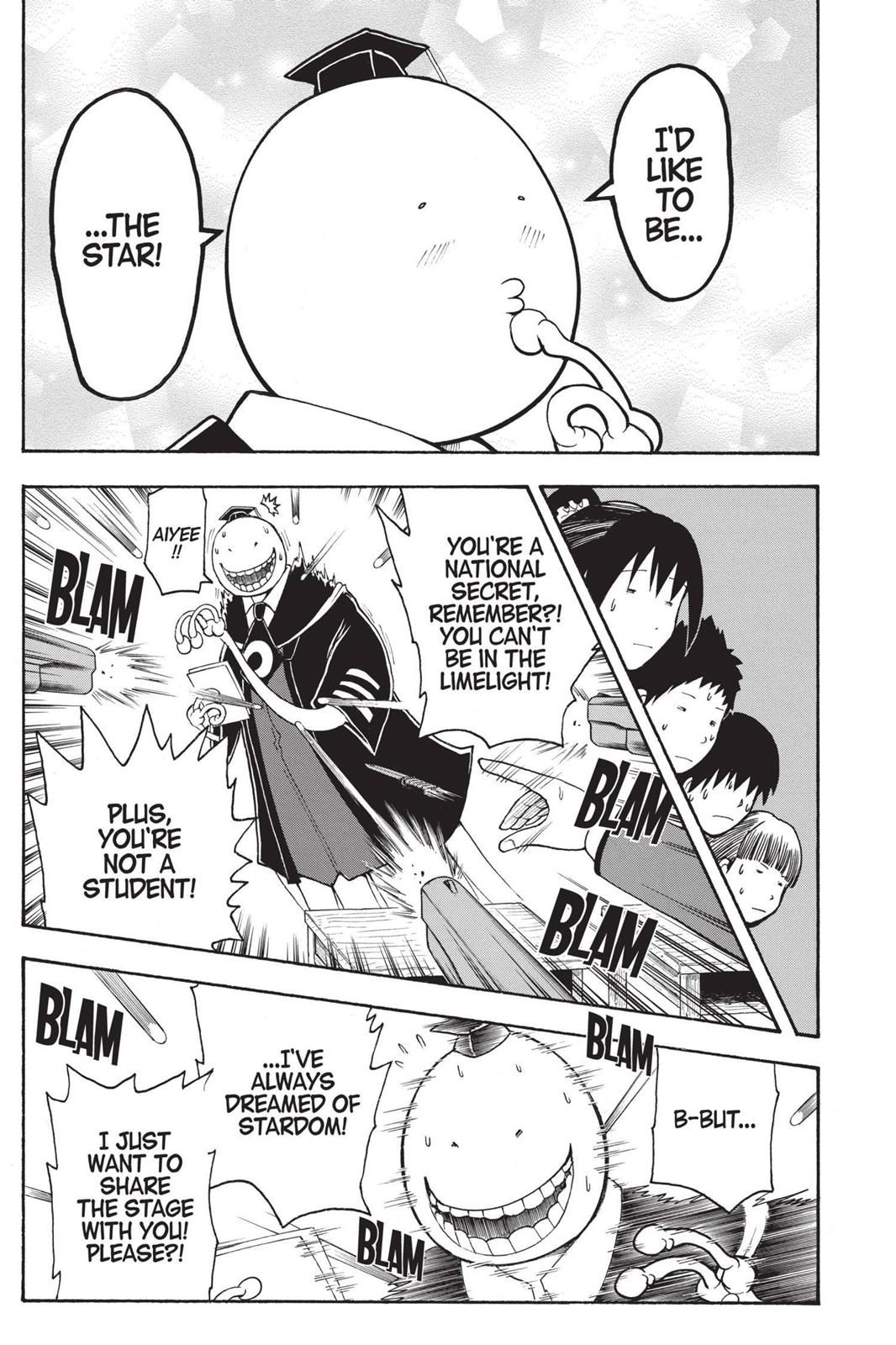 Assassination Classroom Chapter 127 - Page 7
