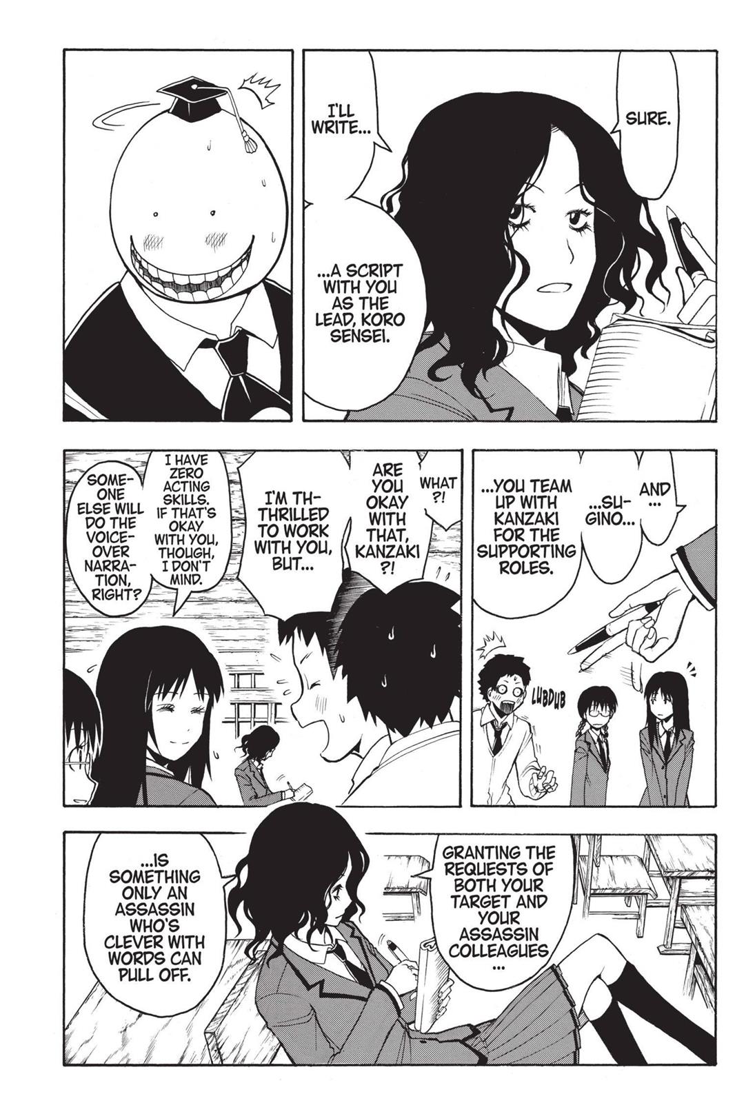 Assassination Classroom Chapter 127 - Page 8