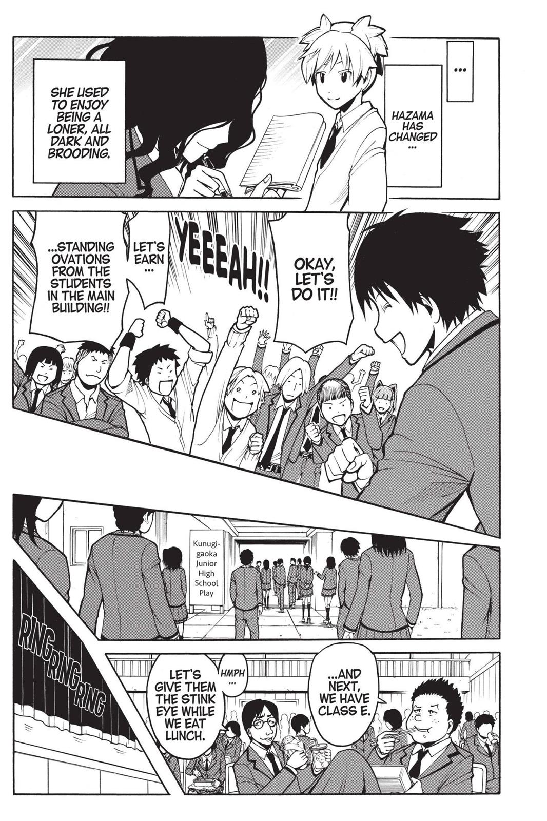 Assassination Classroom Chapter 127 - Page 9