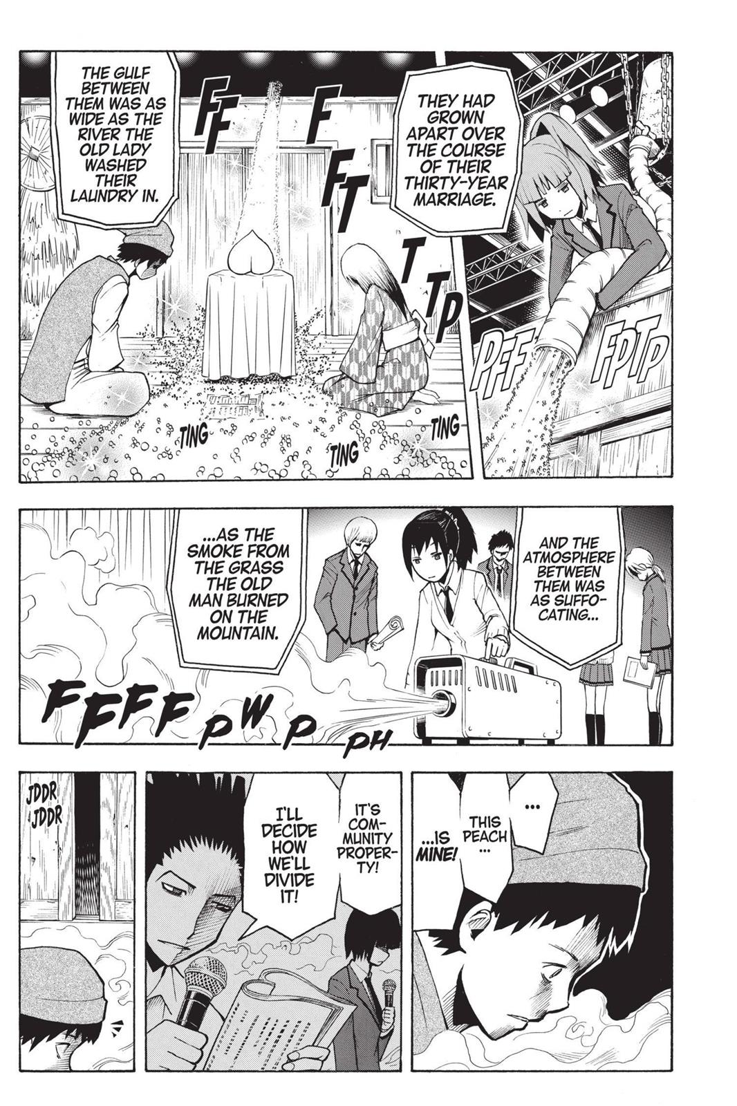 Assassination Classroom Chapter 127 - Page 13