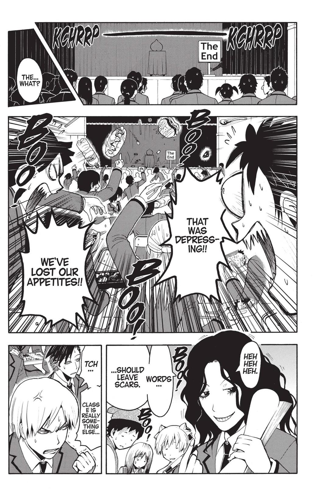 Assassination Classroom Chapter 127 - Page 17