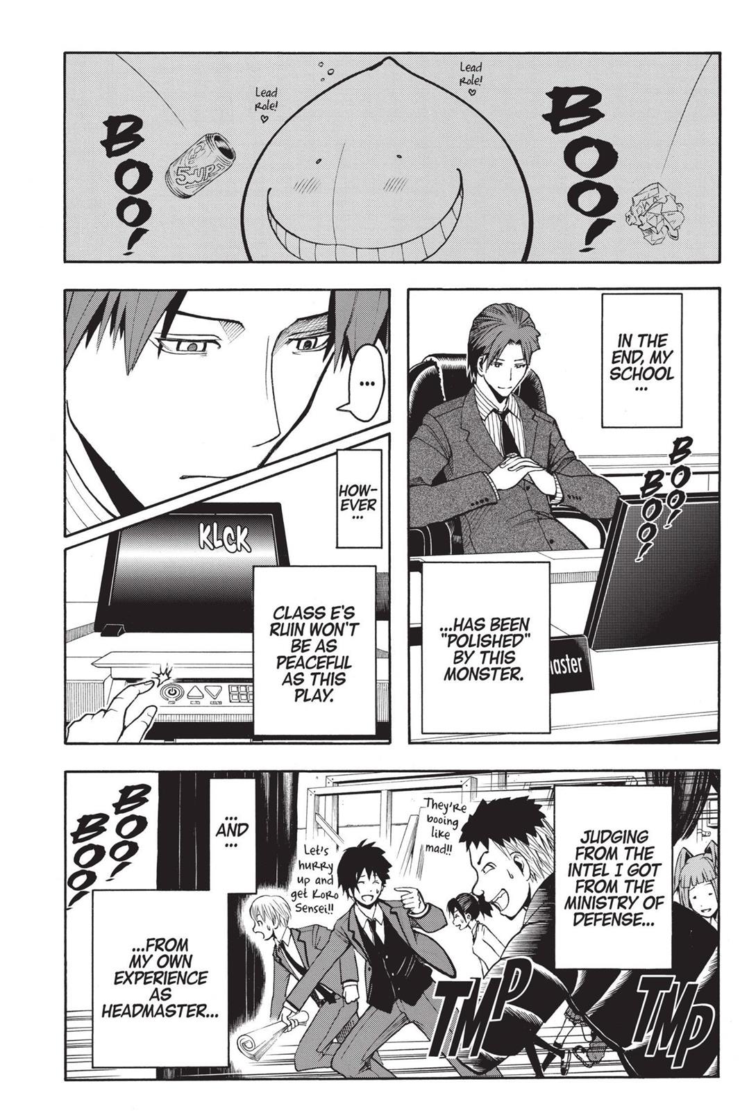 Assassination Classroom Chapter 127 - Page 18