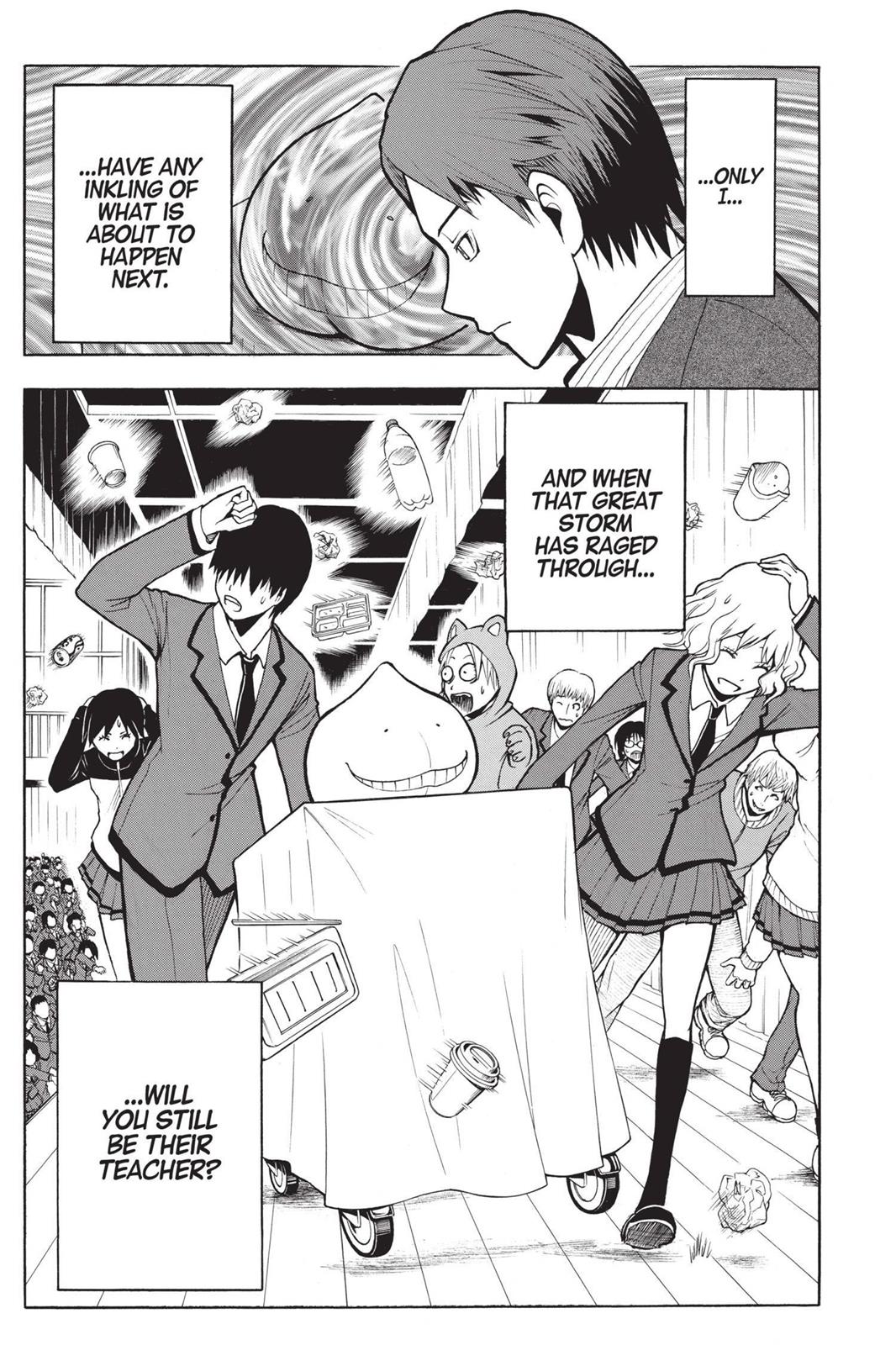 Assassination Classroom Chapter 127 - Page 19