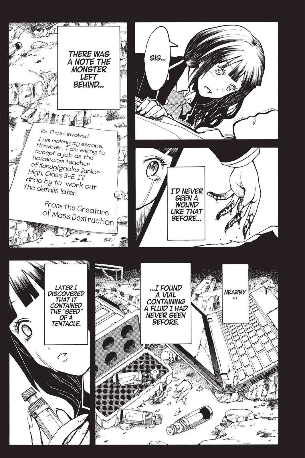Assassination Classroom Chapter 130 - Page 7