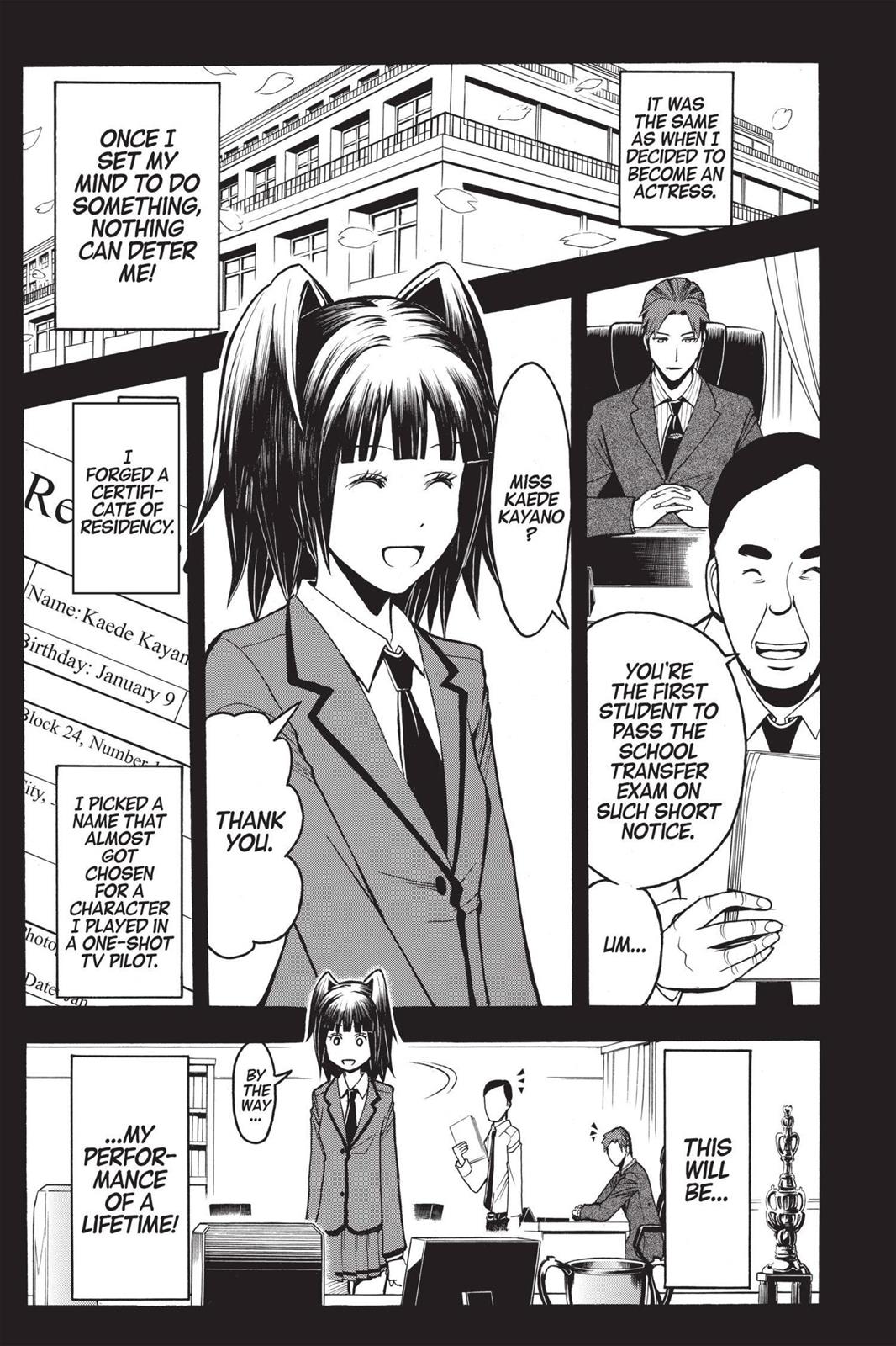Assassination Classroom Chapter 130 - Page 9