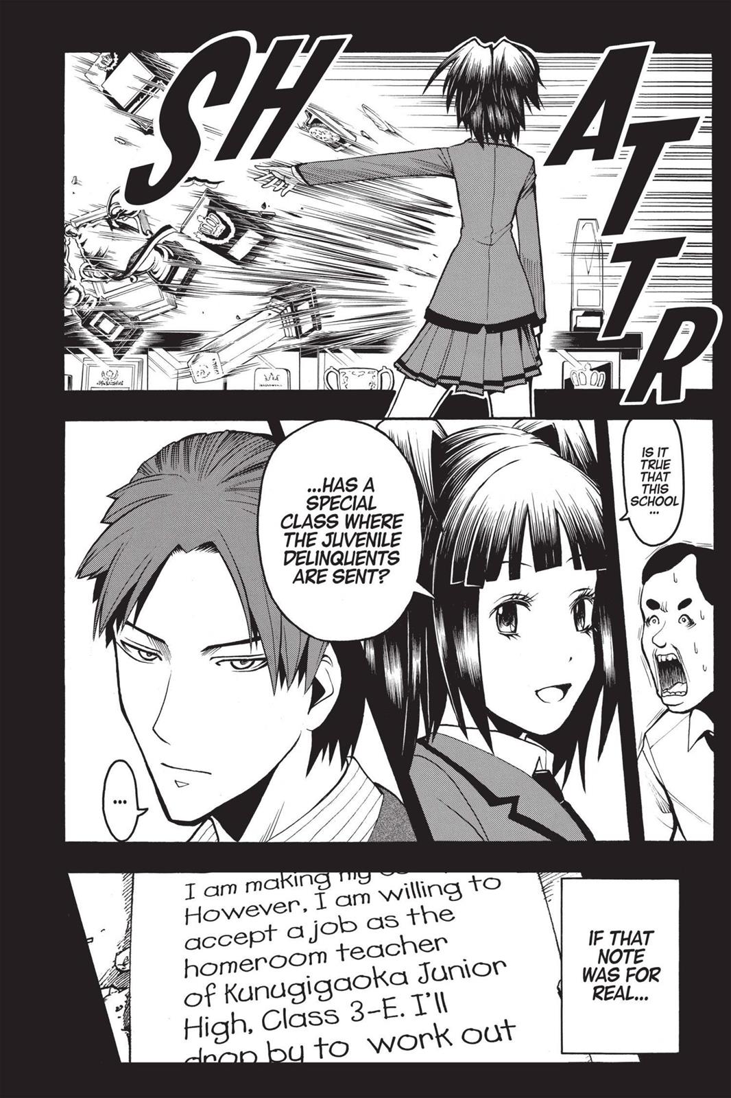 Assassination Classroom Chapter 130 - Page 10