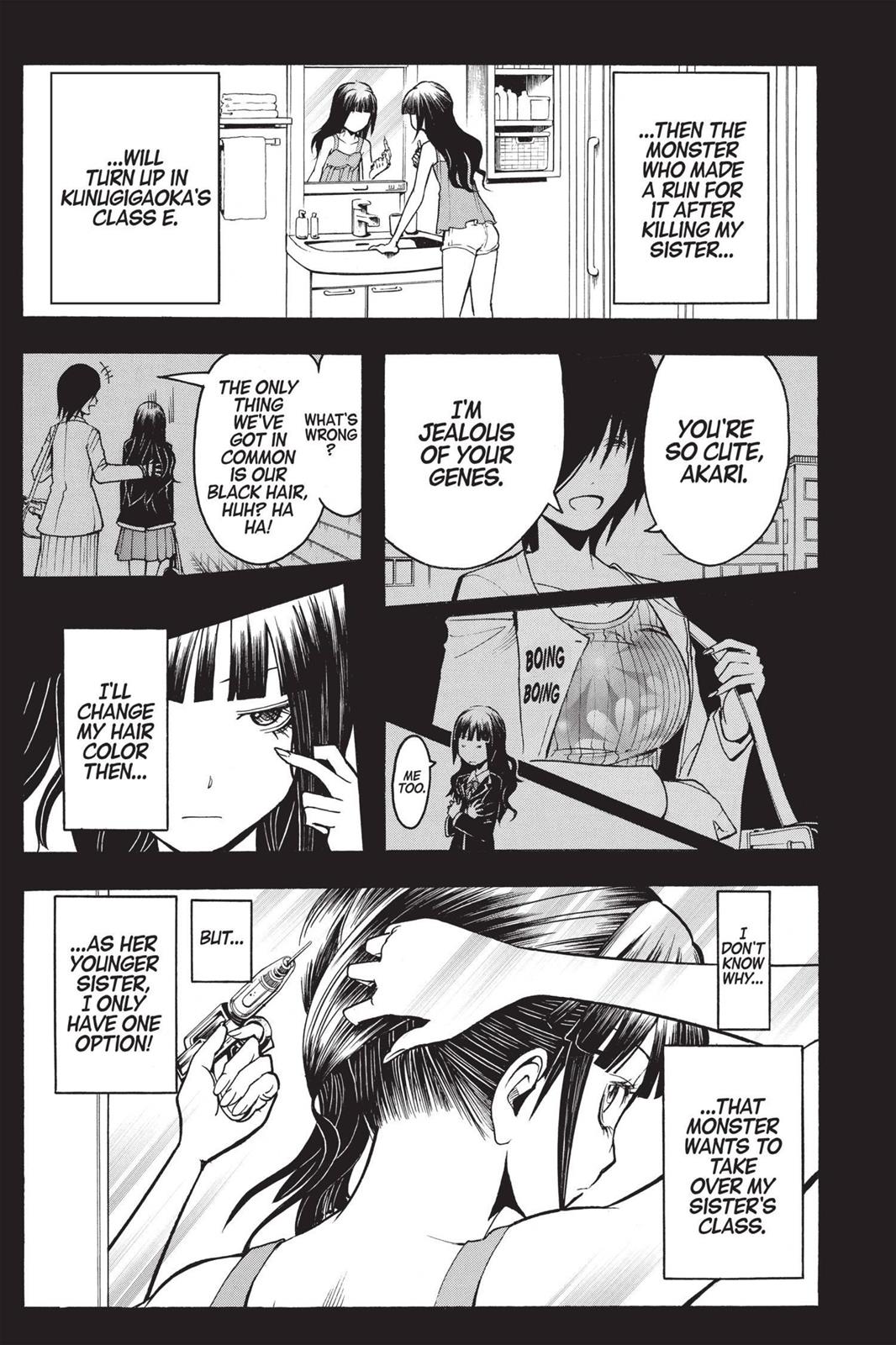 Assassination Classroom Chapter 130 - Page 11