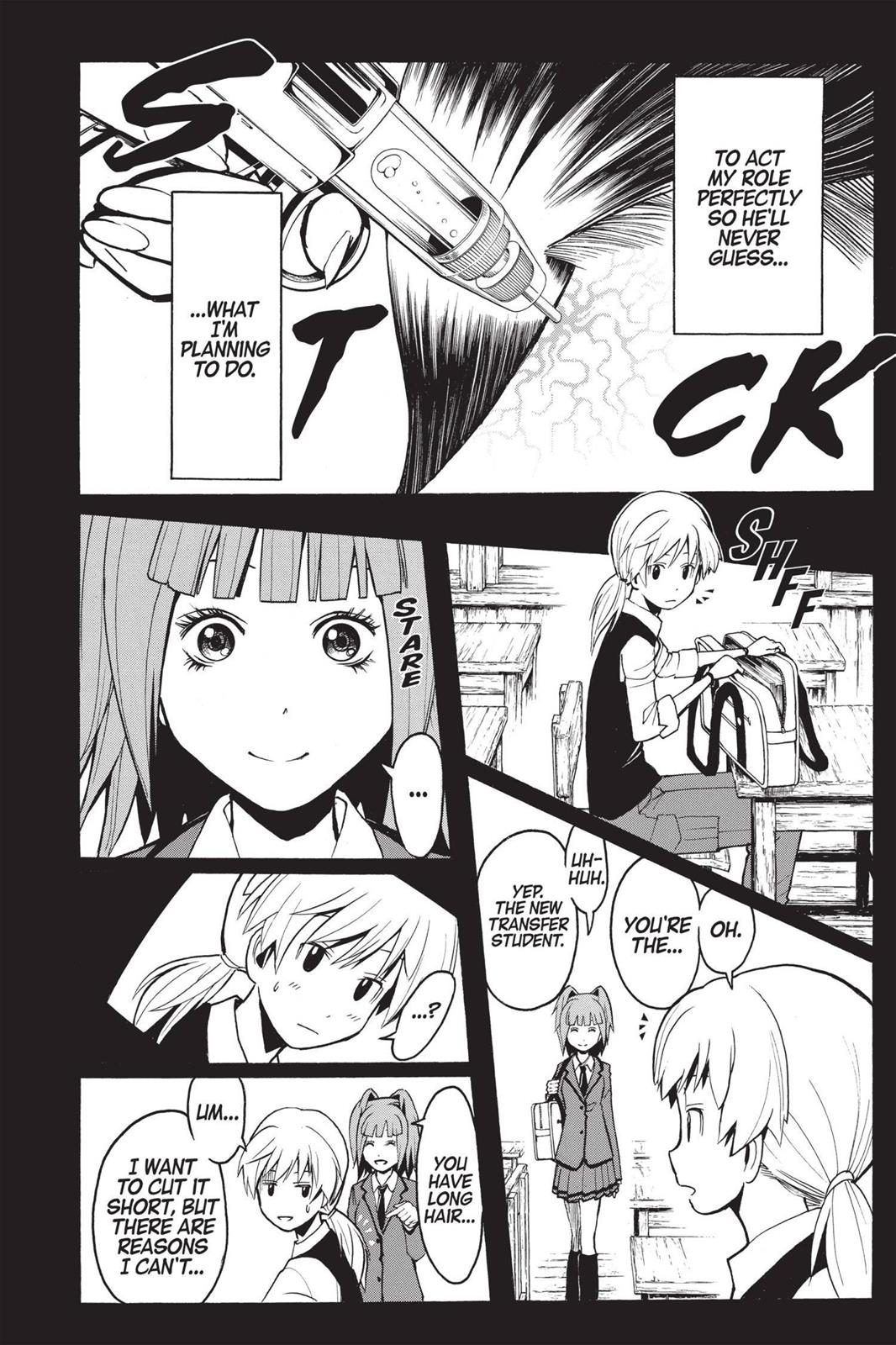 Assassination Classroom Chapter 130 - Page 12