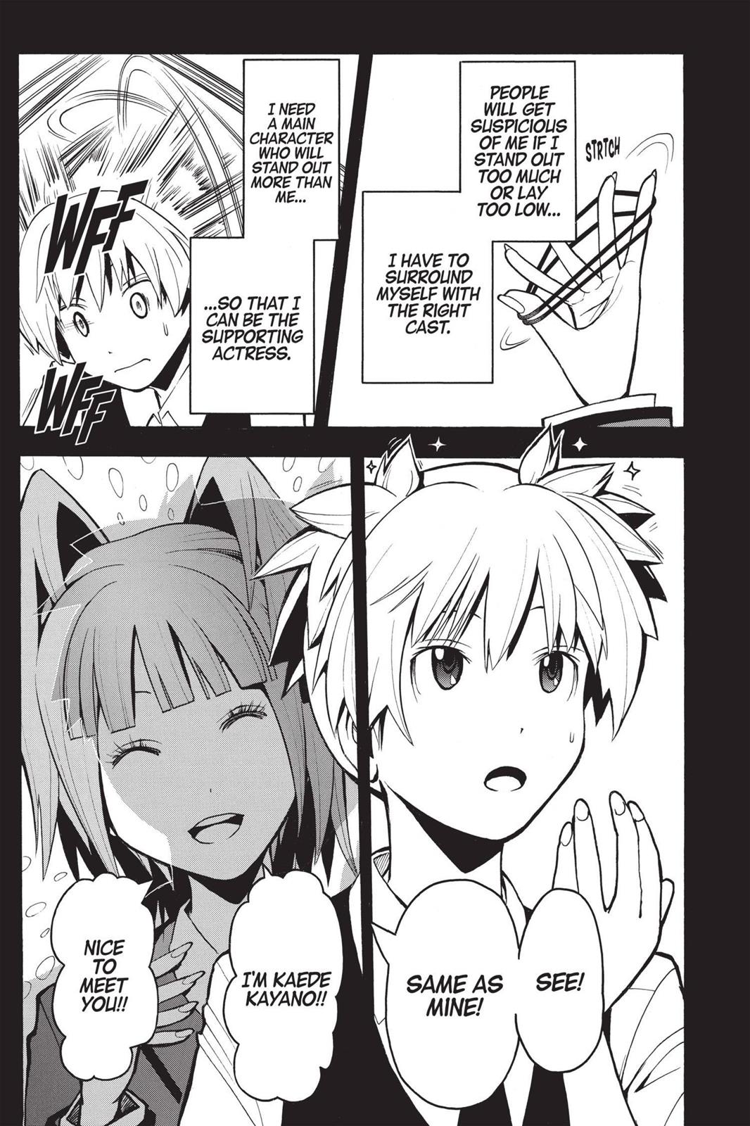 Assassination Classroom Chapter 130 - Page 13