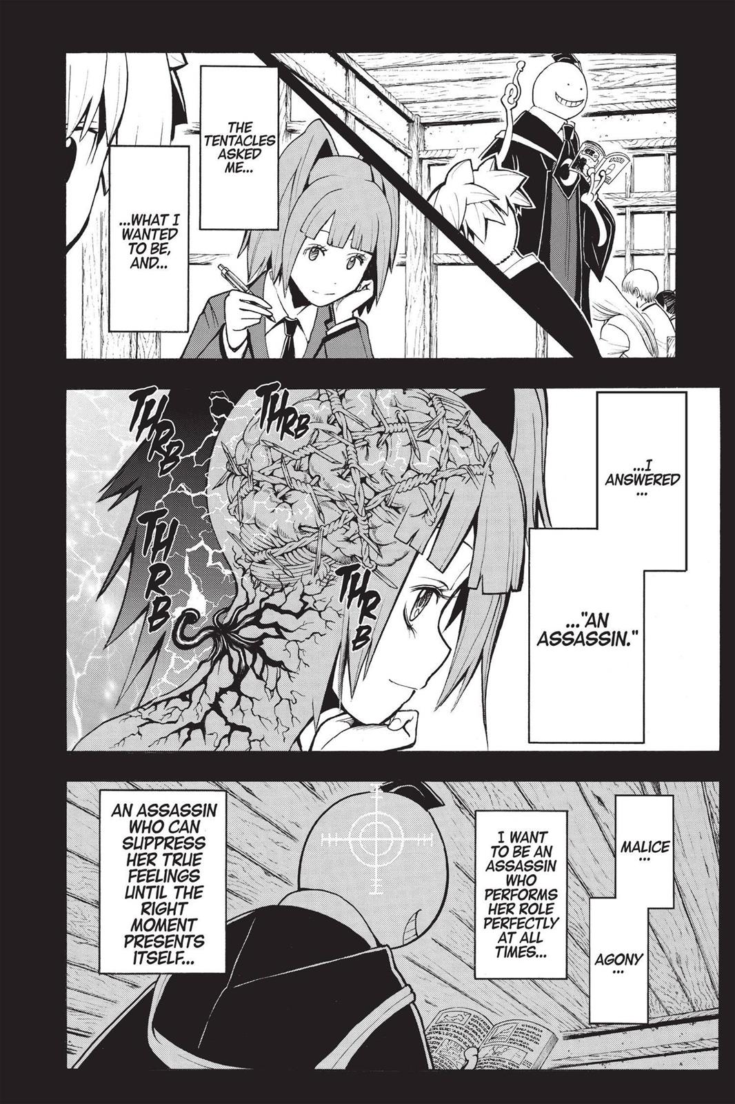 Assassination Classroom Chapter 130 - Page 14