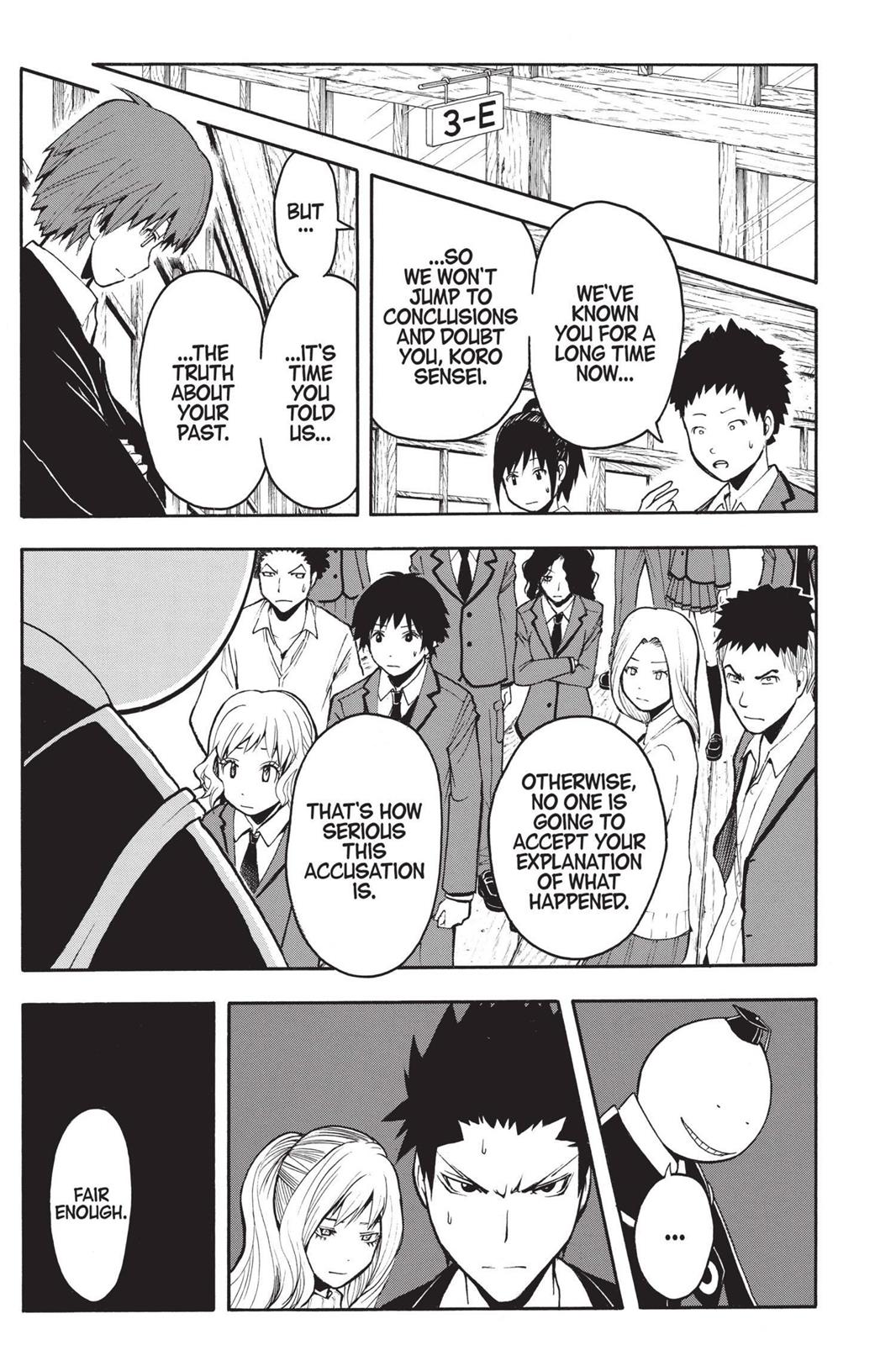 Assassination Classroom Chapter 130 - Page 17