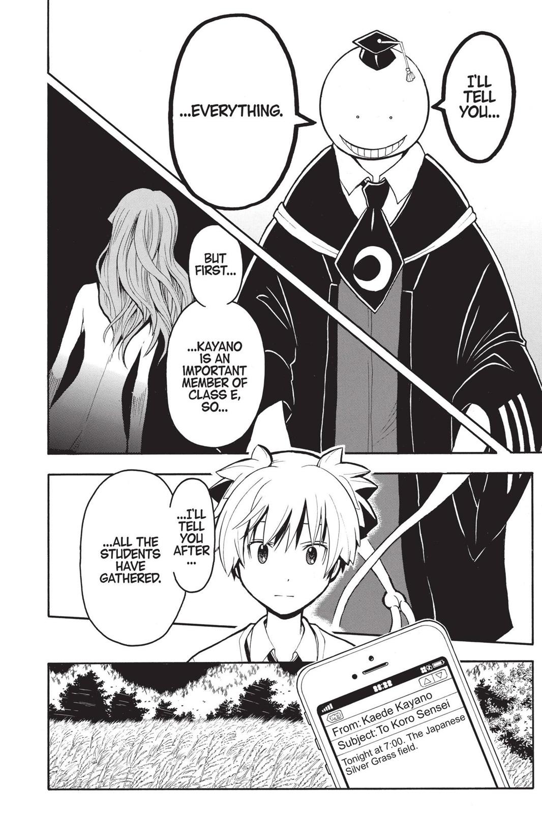 Assassination Classroom Chapter 130 - Page 18