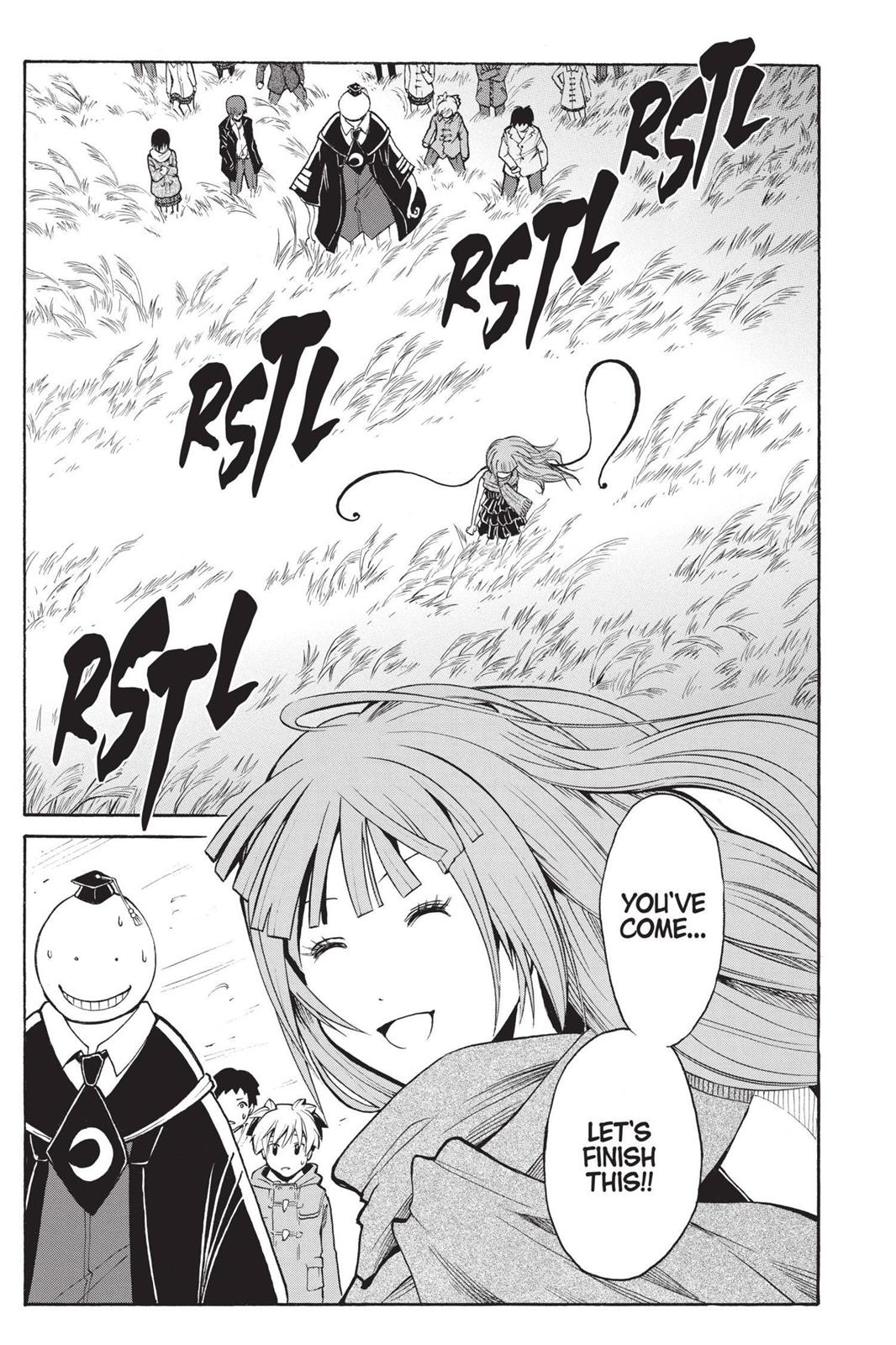 Assassination Classroom Chapter 130 - Page 19