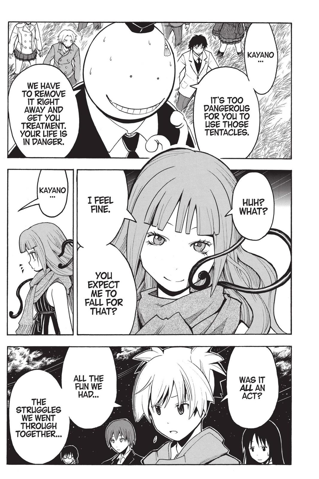 Assassination Classroom Chapter 131 - Page 4
