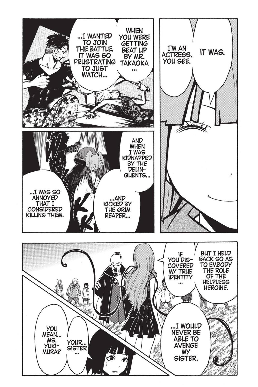 Assassination Classroom Chapter 131 - Page 5