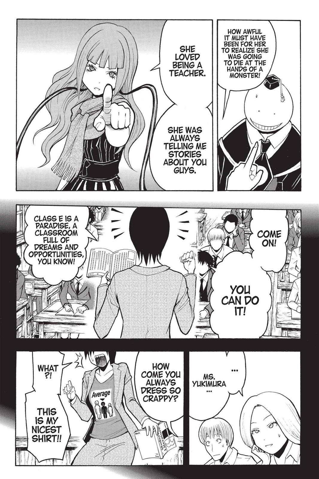 Assassination Classroom Chapter 131 - Page 6