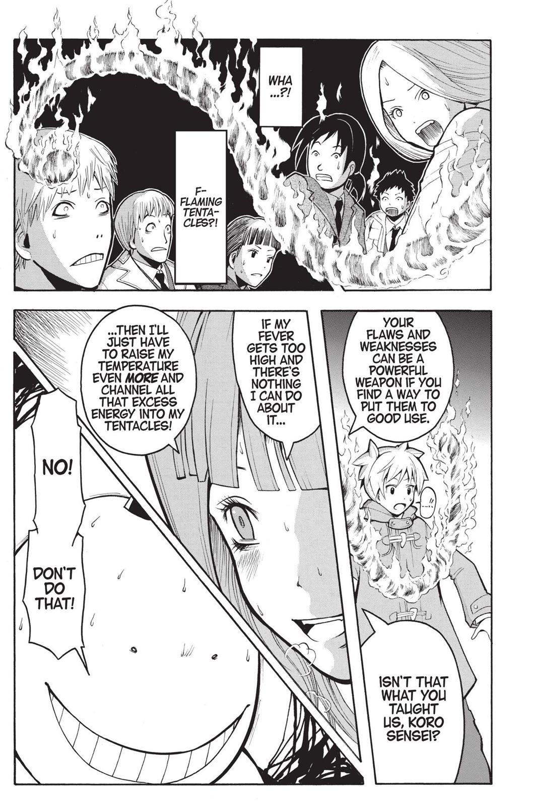 Assassination Classroom Chapter 131 - Page 10
