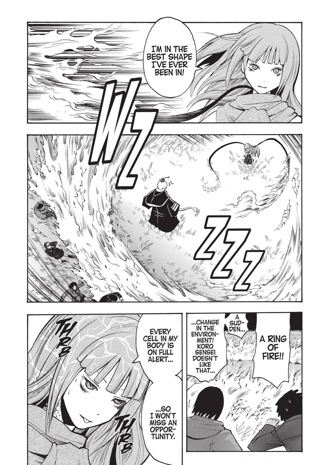 Assassination Classroom Chapter 131 - Page 11