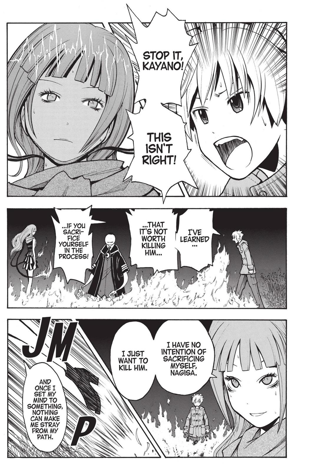 Assassination Classroom Chapter 131 - Page 12