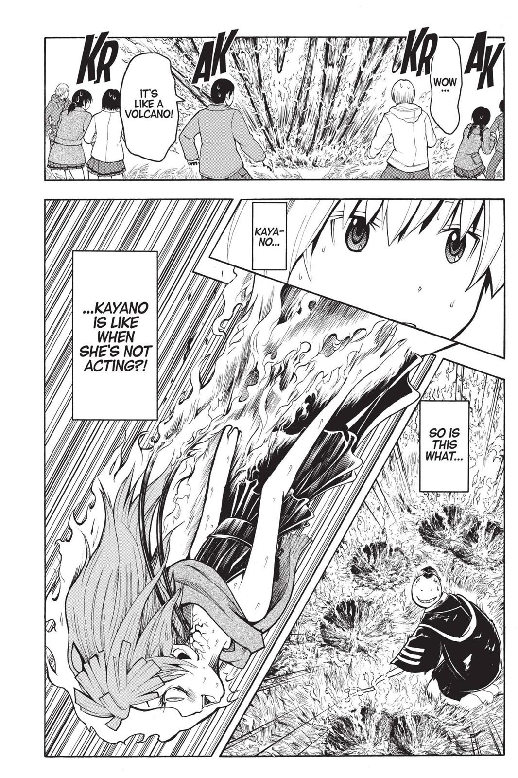Assassination Classroom Chapter 131 - Page 15