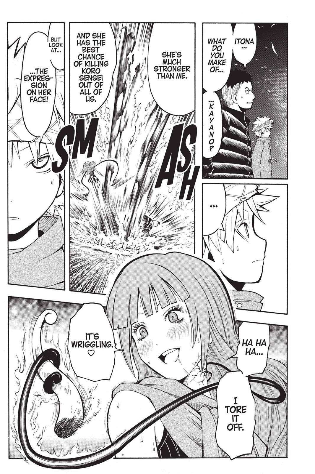 Assassination Classroom Chapter 131 - Page 16
