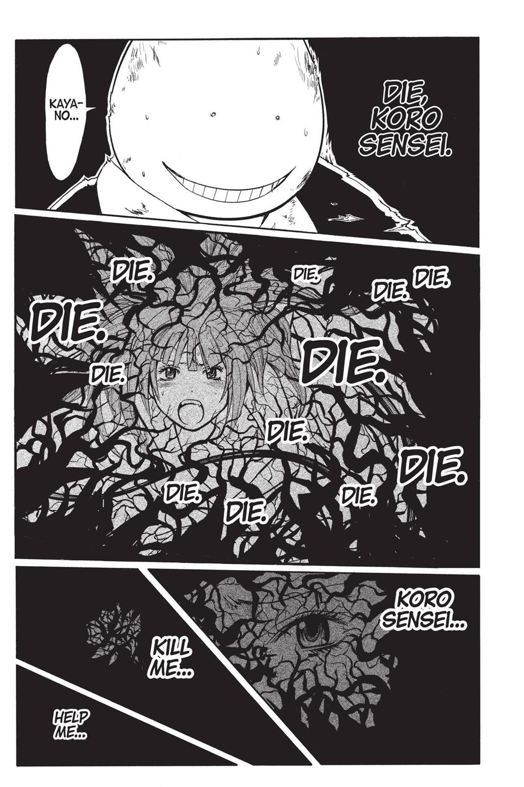 Assassination Classroom Chapter 131 - Page 20