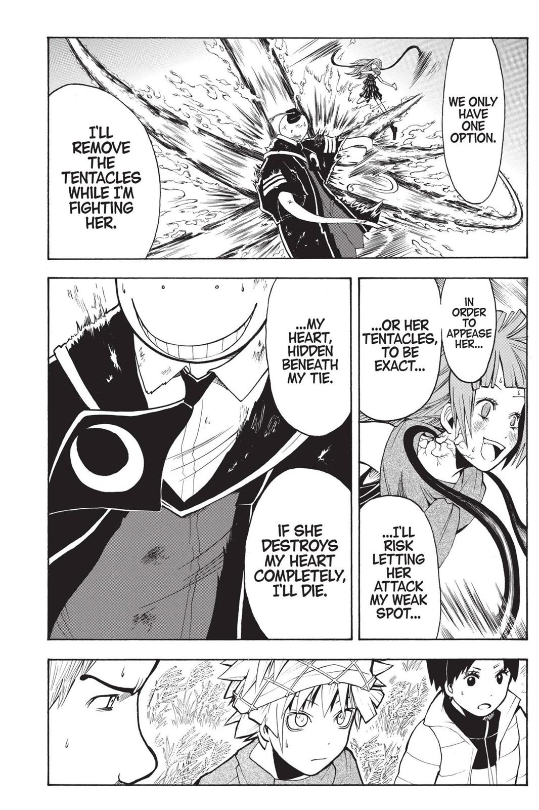 Assassination Classroom Chapter 132 - Page 4