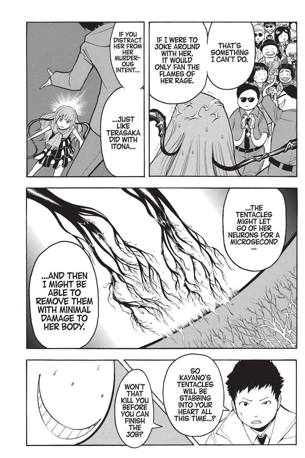 Assassination Classroom Chapter 132 - Page 6